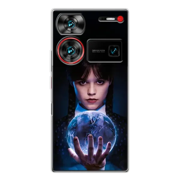 Чехол с принтом «Магическая сфера Уэнздей» для ZTE Nubia Z60 Ultra Чехол с принтом «Магическая сфера Уэнздей» для ZTE Nubia Z60 Ultra