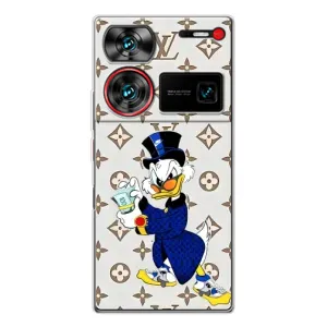 Чехлы для ZTE Nubia Z60 Ultra - Скрудж МакДак Louis Vuitton (PREMIUMPrint) (Макдак на стиле)