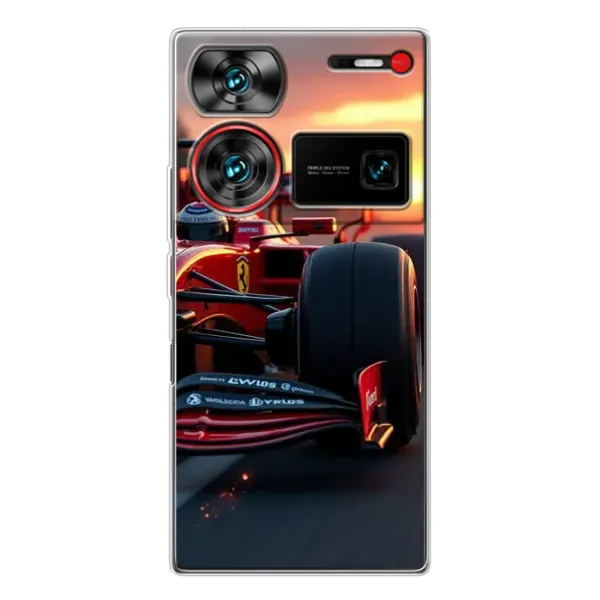 Чехол с принтом «Макларен на закате» для ZTE Nubia Z60 Ultra Чехол с принтом «Макларен на закате» для ZTE Nubia Z60 Ultra