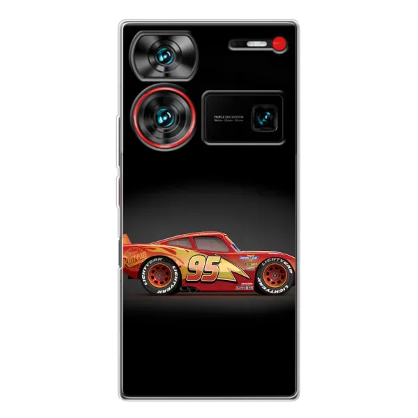 Чехол с принтом «Маквин номер 95» для ZTE Nubia Z60 Ultra Чехол с принтом «Маквин номер 95» для ZTE Nubia Z60 Ultra
