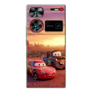 Чехол с принтом «Маквин и Метр» для ZTE Nubia Z60 Ultra