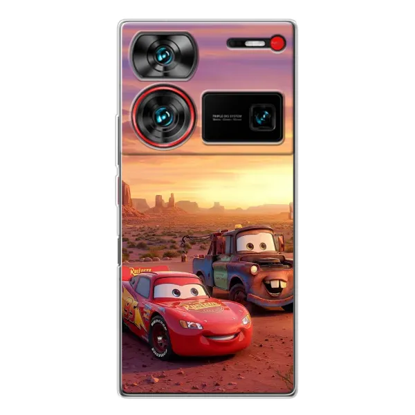 Чехол с принтом «Маквин и Метр» для ZTE Nubia Z60 Ultra Чехол с принтом «Маквин и Метр» для ZTE Nubia Z60 Ultra
