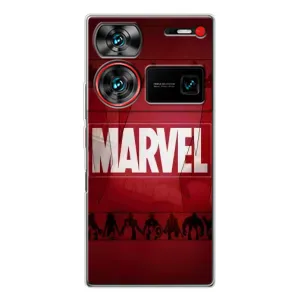 Чохол з принтом «MARVEL» для ZTE Nubia Z60 Ultra