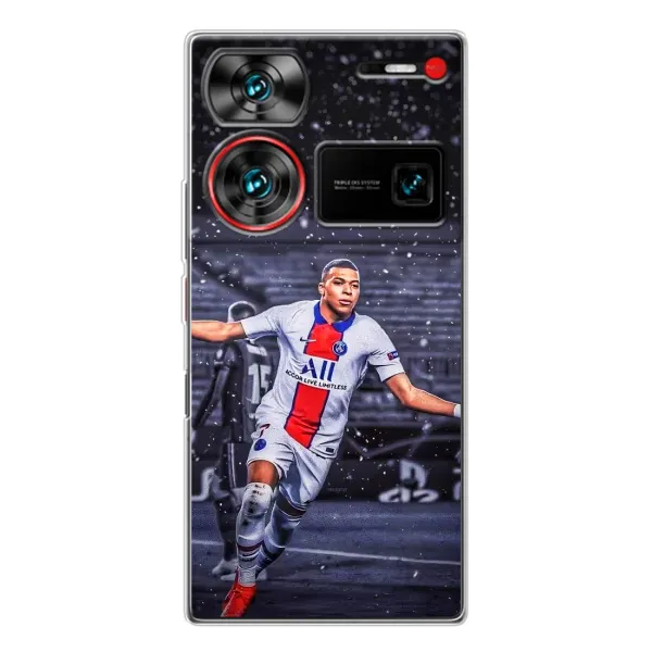 Чехол с принтом «Mbappe PSG» для ZTE Nubia Z60 Ultra