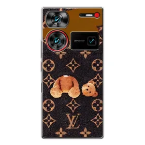 Брендновые Чехлы для ZTE Nubia Z60 Ultra - (PREMIUMPrint) (Медведь без головы)