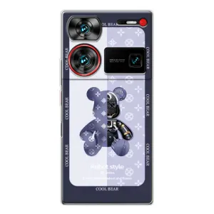Крутые Чехлы Луи Виттон для ZTE Nubia Z60 Ultra (AlphaPrint) (Медвежонок LV)