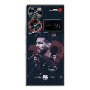 Чехлы Месси для ZTE Nubia Z60 Ultra (AlphaPrint) (Месси 10)