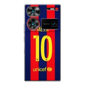 Чехлы Месси для ZTE Nubia Z60 Ultra (AlphaPrint) (Messi Barca 10)