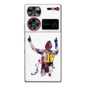 Чехлы Месси для ZTE Nubia Z60 Ultra (AlphaPrint) (Messi Barca)