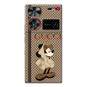 Чехлы ГУЧЧИ для Нубиа З60 Ультра (AlphaPrint) (Mickey GUCCI)