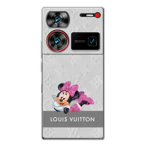 Чехол Disney Mouse ZTE Nubia Z60 Ultra (PREMIUMPrint) (Мики Маус ЛВ)