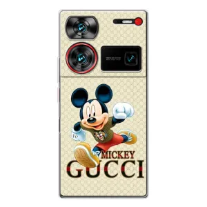 Чехол Disney Mouse ZTE Nubia Z60 Ultra (PREMIUMPrint) (Mikki Gucci)