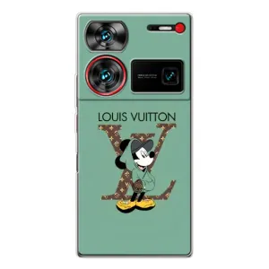 Чохли Луі Вітон для ZTE Nubia Z60 Ultra (AlphaPrint - LOUIS VUITTON) (Міккі Маус LV)