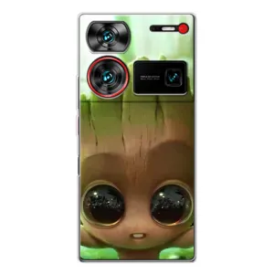 Чохол з принтом «Милий Грут» для ZTE Nubia Z60 Ultra