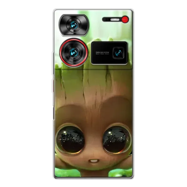 Чохол з принтом «Милий Грут» для ZTE Nubia Z60 Ultra