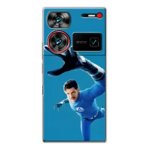 Чохол з принтом «Містер Фантастік супергерой» для ZTE Nubia Z60 Ultra
