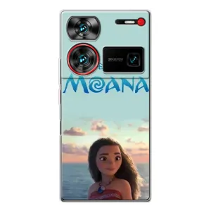 Чехол с мультфильмом Моана ZTE Nubia Z60 Ultra