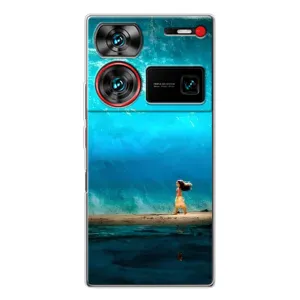 Чехол с мультфильмом Моана ZTE Nubia Z60 Ultra (Океан Моана)