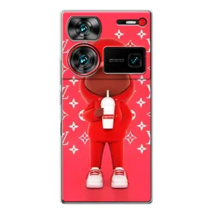 Крутые Чехлы Луи Виттон для ZTE Nubia Z60 Ultra (AlphaPrint) (Модный стиль)