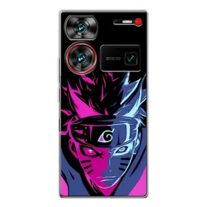 Чохол з принтом «Наруто» для ZTE Nubia Z60 Ultra