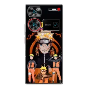 Naruto Anime Чохли для Нубіа З60 Ультра (AlphaPrint) (Наруто з Аніме)