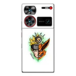 Naruto Anime Чохли для Нубіа З60 Ультра (AlphaPrint) (Наруто Курама)