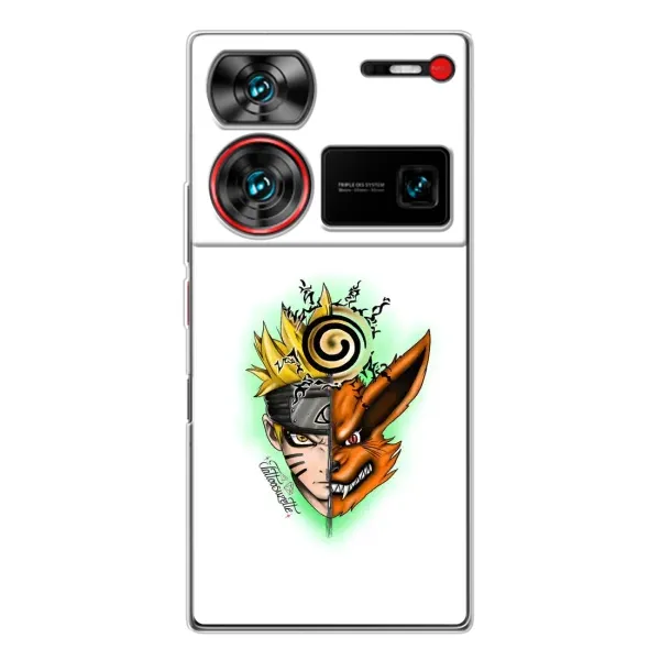 Чохол з принтом «Наруто Курама» для ZTE Nubia Z60 Ultra