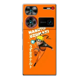 Naruto Anime Чохли для Нубіа З60 Ультра (AlphaPrint) (Наруто узумакі)