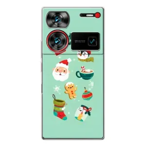 Чехол с принтом «Настроение НГ» для ZTE Nubia Z60 Ultra