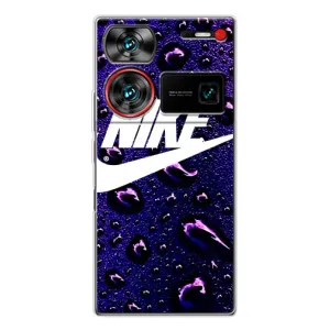 Чехол для ZTE Nubia Z60 Ultra - с принтом Найк (AlphaPrint) (Найк принт)