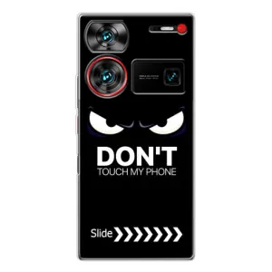 Чохол з принтом «Не чипай телефон» для ZTE Nubia Z60 Ultra