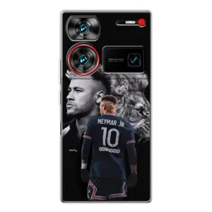 Чохол з принтом «Неймар Лев» для ZTE Nubia Z60 Ultra