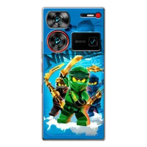 Чехол с принтом «Ninjago» для ZTE Nubia Z60 Ultra