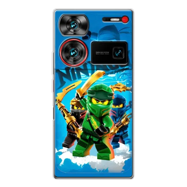 Чехол с принтом «Ninjago» для ZTE Nubia Z60 Ultra