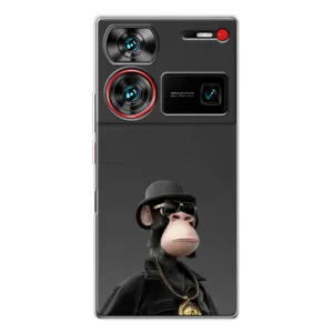 Чохли з Мавпами NFT для ZTE Nubia Z60 Ultra (AlphaPrint) (Мавпа NFT)