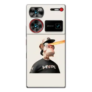 Чохли з Мавпами NFT для ZTE Nubia Z60 Ultra (AlphaPrint) (мавпа NFT в окулярах)