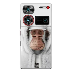 Чохли з Мавпами NFT для ZTE Nubia Z60 Ultra (AlphaPrint) (мавпа NFT в тату)
