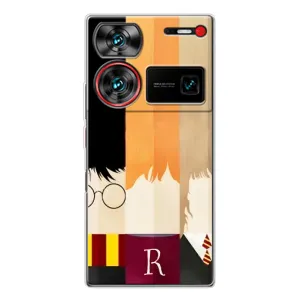 Чехол с принтом «обложка Гарри Поттера» для ZTE Nubia Z60 Ultra