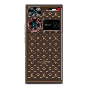 Чохли Луі Вітон для ZTE Nubia Z60 Ultra (AlphaPrint - LOUIS VUITTON) (шпалери LV)