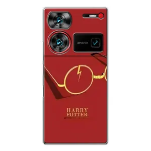 Чехол с принтом «очки Гарри» для ZTE Nubia Z60 Ultra