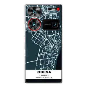 Чехлы для Нубиа З60 Ультра Города Украины (Одесса)