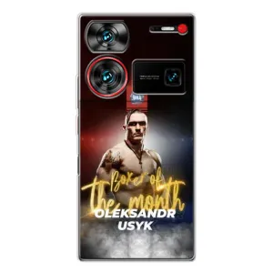 Чохол з картинкою Олександр Усик для ZTE Nubia Z60 Ultra (Olexandr Usyk)