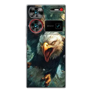 Чехол с картинкой «Хищники» для ZTE Nubia Z60 Ultra (Орел в полете)