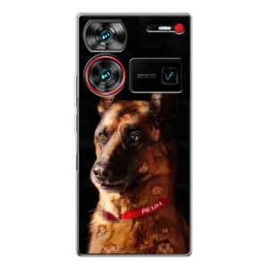 Чехлы с картинками животных ZTE Nubia Z60 Ultra (Овчарка)
