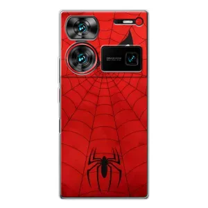 Чохол з принтом «Павук (Марвел)» для ZTE Nubia Z60 Ultra