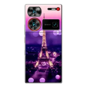 Чехол Эйфелева Башня для ZTE Nubia Z60 Ultra - (AlphaPrint) (Париж Башня)