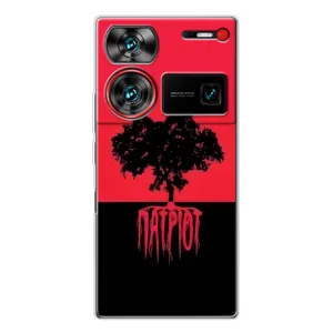 Украинские Чехлы для ZTE Nubia Z60 Ultra с картинкой УПА (AlphaPrint) (Патриот)