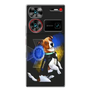 Чехлы с картинкой собаки Патрон для ZTE Nubia Z60 Ultra (AlphaPrint) (Патрон собачка)
