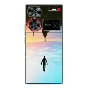 Чохол з принтом «Людина павук» для ZTE Nubia Z60 Ultra