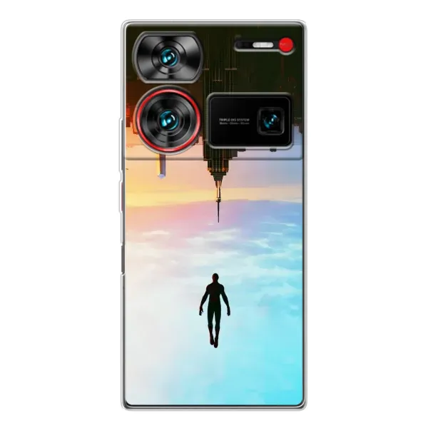 Чохол з принтом «Людина павук» для ZTE Nubia Z60 Ultra